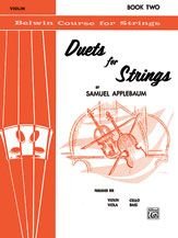 Duets for Strings, Book II Book Violin