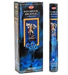 San Miguel Arcangel - Box of Six 20 Gram Tubes - HEM Incense