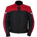 TOURMASTER JETT 3 SERIES JACKET (X-LARGE) (RED/BLACK)