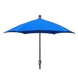 6-Rib Market Umbrella-Champagne Frame(7.5')