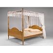 drapes for four poster beds