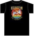 Led Zeppelin Swan Song 75 Tour Concert T-shirt