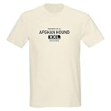 Property of Afghan Hound Grey T-Shirt Pets Light T-Shirt by CafePress