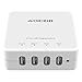 QICENT 4-Port 31W Charger & Adapter Micro Usb Wall Charger Travel Charger Station For Mobile iphone 6 plus Samsung Galaxy Note 3 Home Plug Charger Lot Charger