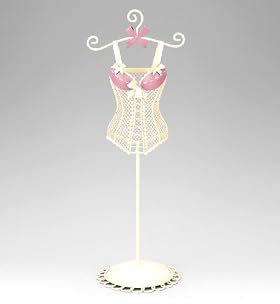 Bow Mannequin Jewellery Holder