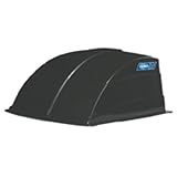 Camco 40443 RV Black Roof Vent Cover