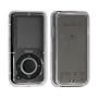 Clip-On Crystal Case w/Belt Clip for SanDisk Sansa e200 / e200R series MP3 player, Clear