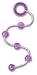 California Exotics Casey Petite Beads, Purple