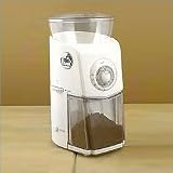 La Pavoni PA-8801W La Moka Burr Grinder, White