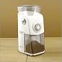 La Pavoni PA-8801W La Moka Burr Grinder, White