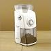 La Pavoni PA-8801W La Moka Burr Grinder, White