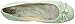 AK Anne Klein Women's Petrica Reptile Ballet Flat