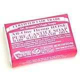 Bar Soap, Organic, Rose, 5 oz ( Multi-Pack)