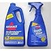 GENUINE BISSELL TOUGH STAIN REMOVER PRE-CLEANING SPRAY & DEEP FIBRE CLEANSING FORMULA CARPET/UPHOLSTERY SHAMPOO - DUAL CLEANING KIT