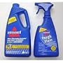 GENUINE BISSELL TOUGH STAIN REMOVER PRE-CLEANING SPRAY & DEEP FIBRE CLEANSING FORMULA CARPET/UPHOLSTERY SHAMPOO - DUAL CLEANING KIT