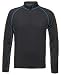 A-Code Funktions Shirt langarm Skiunterwäsche 1612, Farbe:schwarz;Größe:XXL