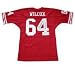 Dave Wilcox, San Francisco 49ers Official NFL Pro Line Autographed Authentic Football Jersey - Signed 