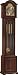 01051-030451 Westend (Walnut) Hermle Longcase Clock