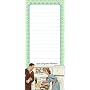 Anne Taintor Male Refrigerator Blindness Magnetic Notepad