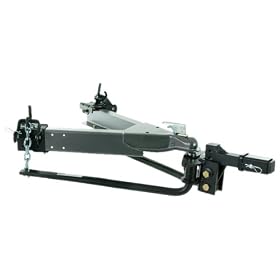 1200LB Weight Distribution Round Bar Hitch RV Hitch Trailer Hitch Sway Tow Bar