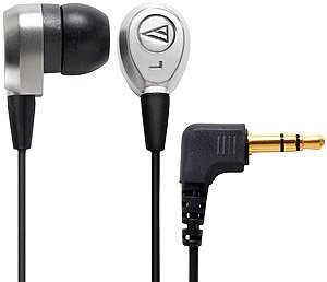 Audio-Technica ATHCK7 titanium earphones