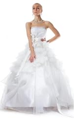 Crystals Beaded Lace Crystal Applique Chiffon/Taffeta/Tulle  Dress