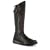 FLY LONDON MOL LEATHER LONG FLAT BOOTS WITH ZIP BROWN