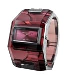 Best Price Burberry Lady Pink Check Prism Bangle Watch Bu4921