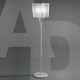 Logico Terra Stehleuchte weiß / mit Touch-Dimmer