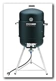 Brinkmann SmokeN Grill Gas Smoker and Grill, Black