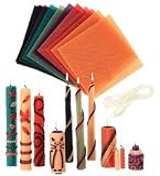 Beeswax Candle Rolling Kit