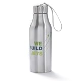 We Build Jets Defense Water Bottle