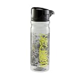 Tritan Designer Water Bottle - 24 oz Graffiti with Flip Lid