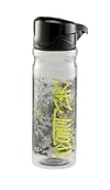Tritan Designer Water Bottle - 24 oz Graffiti with Flip Lid