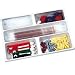 Heathrow Scientific HD2538B Polystyrene Drawer Organizer with 5 Compartment Tray, 460mm Length x 307mm Width x 63mm Height