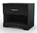 Mondrian Nightstand - Black
