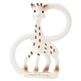 So Pure sophie the giraffe teething ring (extra soft)