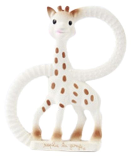 So Pure sophie the giraffe teething ring (extra soft)