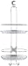 OXO Good Grips 2-Tier Shower Caddy