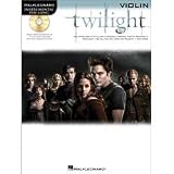 Hal Leonard Twilight For Violin - Music From The Soundtrack - Instrumental Play-Along Book/CD Pkg (Standard)