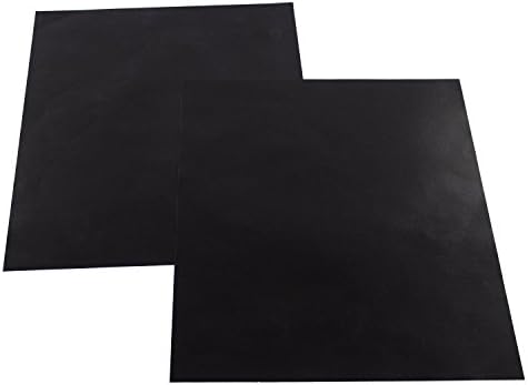 BBQ Grill Mats, LetsFunny Set of Two Heavy Duty Barbecue Mats, Non-stick, Reusable, Dishwasher Safe, Easy To Clean, Gas, Electric, Charcoal Grill, Perfect for Burgers, Hot Dogs, Vegetables &amp; More!