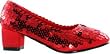 Dorothy Wizard of Oz Shoes