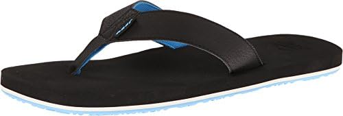 Reef Mens Reef Surform Sandal Black/Blue Size 12