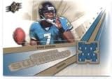 2006 SPx Swatch Supremacy #SWBL Byron Leftwich - Jacksonville Jaguars (Piece of Authentic Game-Worn Jersey ) (Football Cards)