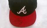 Chipper Jones Signed Atlanta Braves Baseball Hat