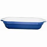 Review Emile Henry 539636 / Emile Henry 5.4 Quart Roasting Dish, Azur