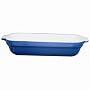Emile Henry 14-by-11-Inch Lasagna Baker, Azur