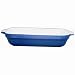 Emile Henry 14-by-11-Inch Lasagna Baker, Azur