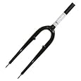 Sunlite 26" MTB Fork Threaded Length 120mm, 1-1/8" OD, Black