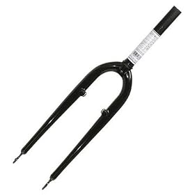 Sunlite 26" MTB Fork Threaded Length 120mm, 1-1/8" OD, Black